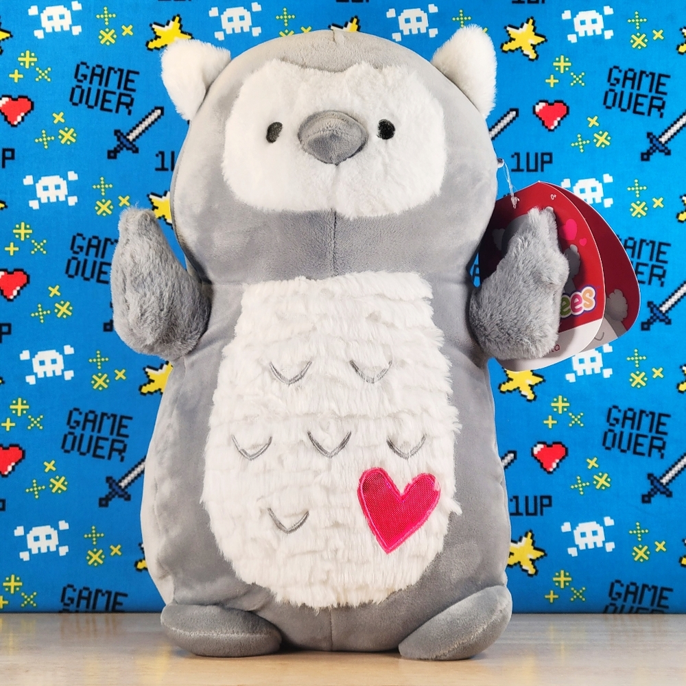 Squishmallow Nikita the Owl 14" Hug Mees UltraSoft Valentine's Day Toy Plush NWT
